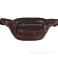 High Quality Trendy Leather Waist Bag